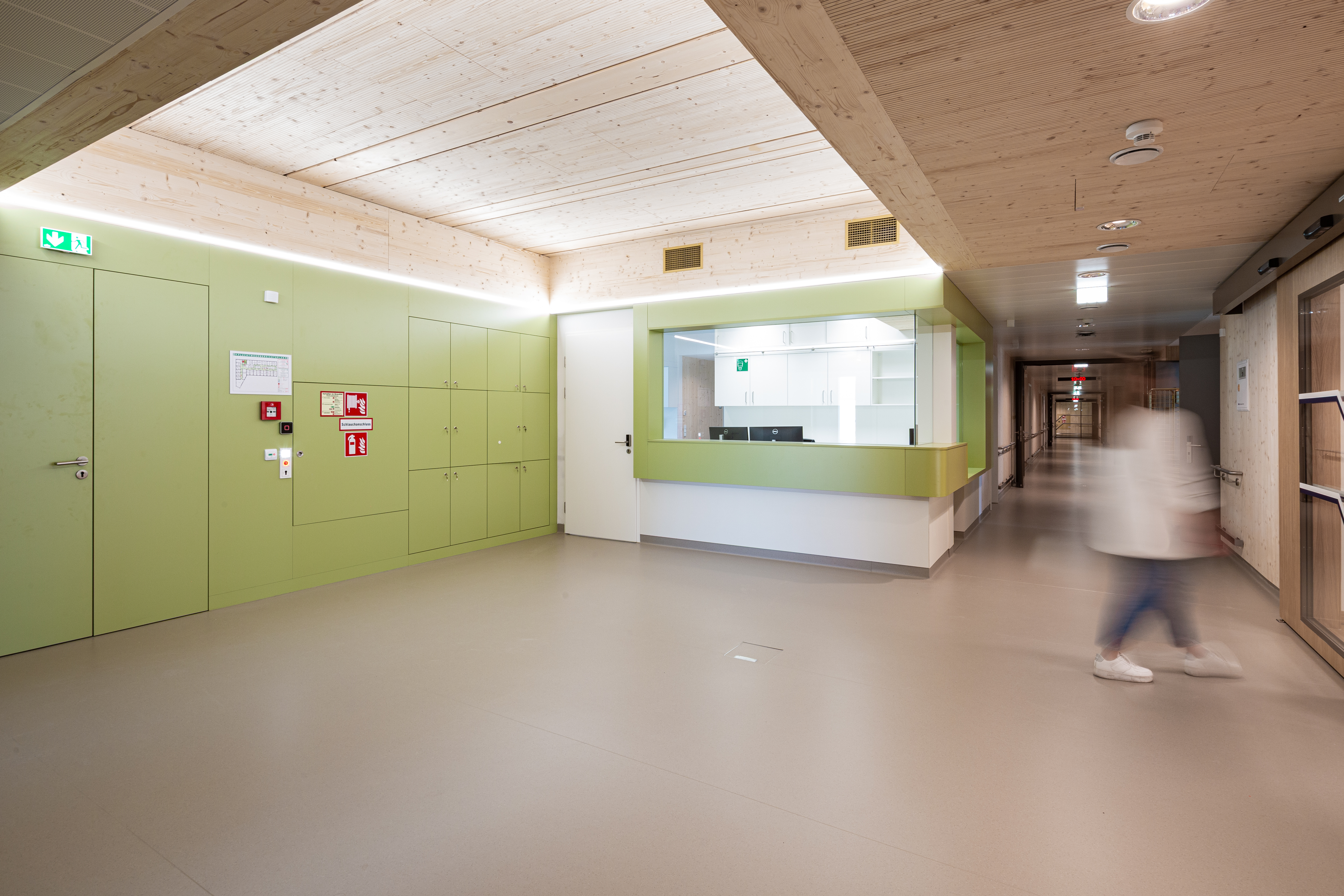 Krankenhaus der Elisabethinen - Station