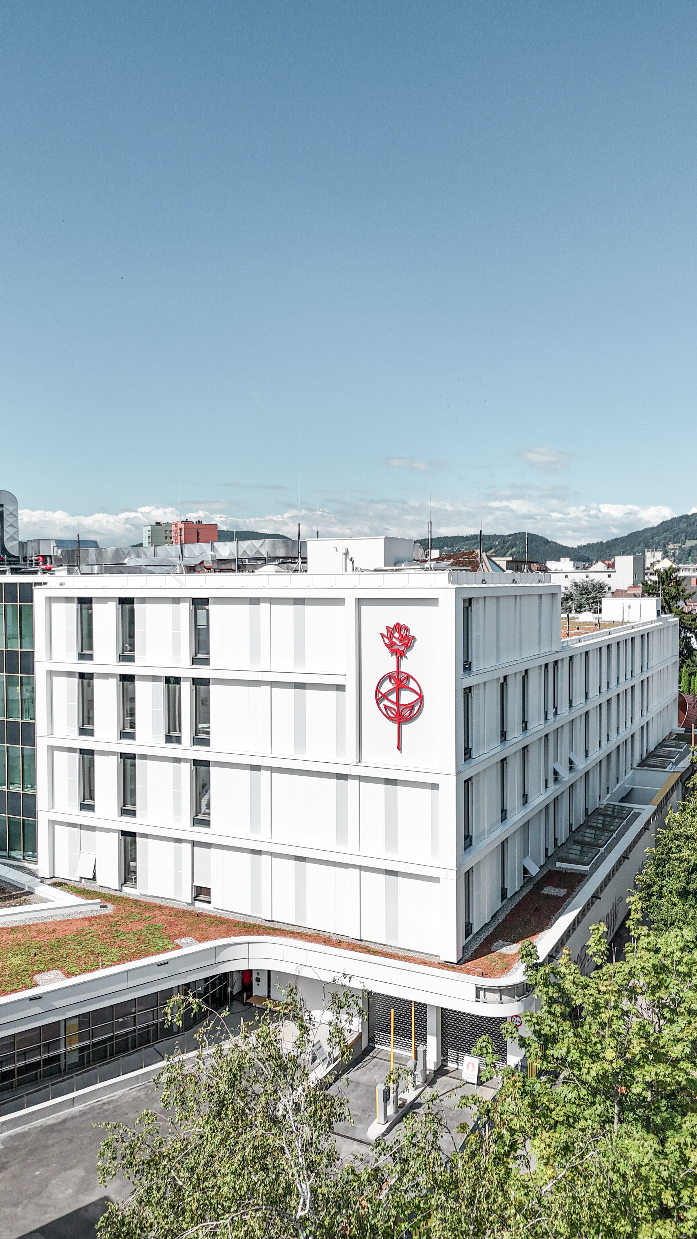 Krankenhaus der Elisabethinen - Außenansicht