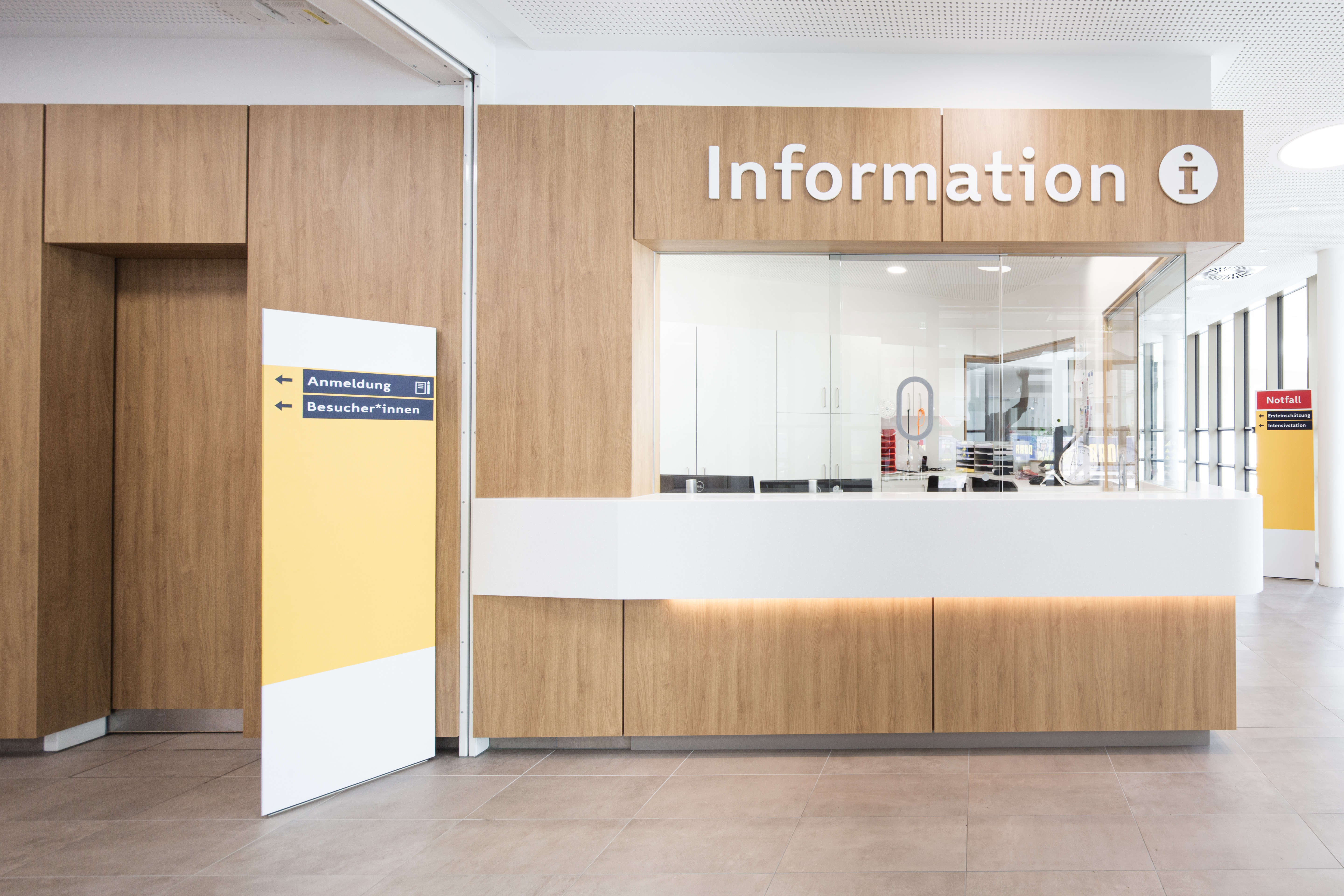 Krankenhaus der Elisabethinen - Information