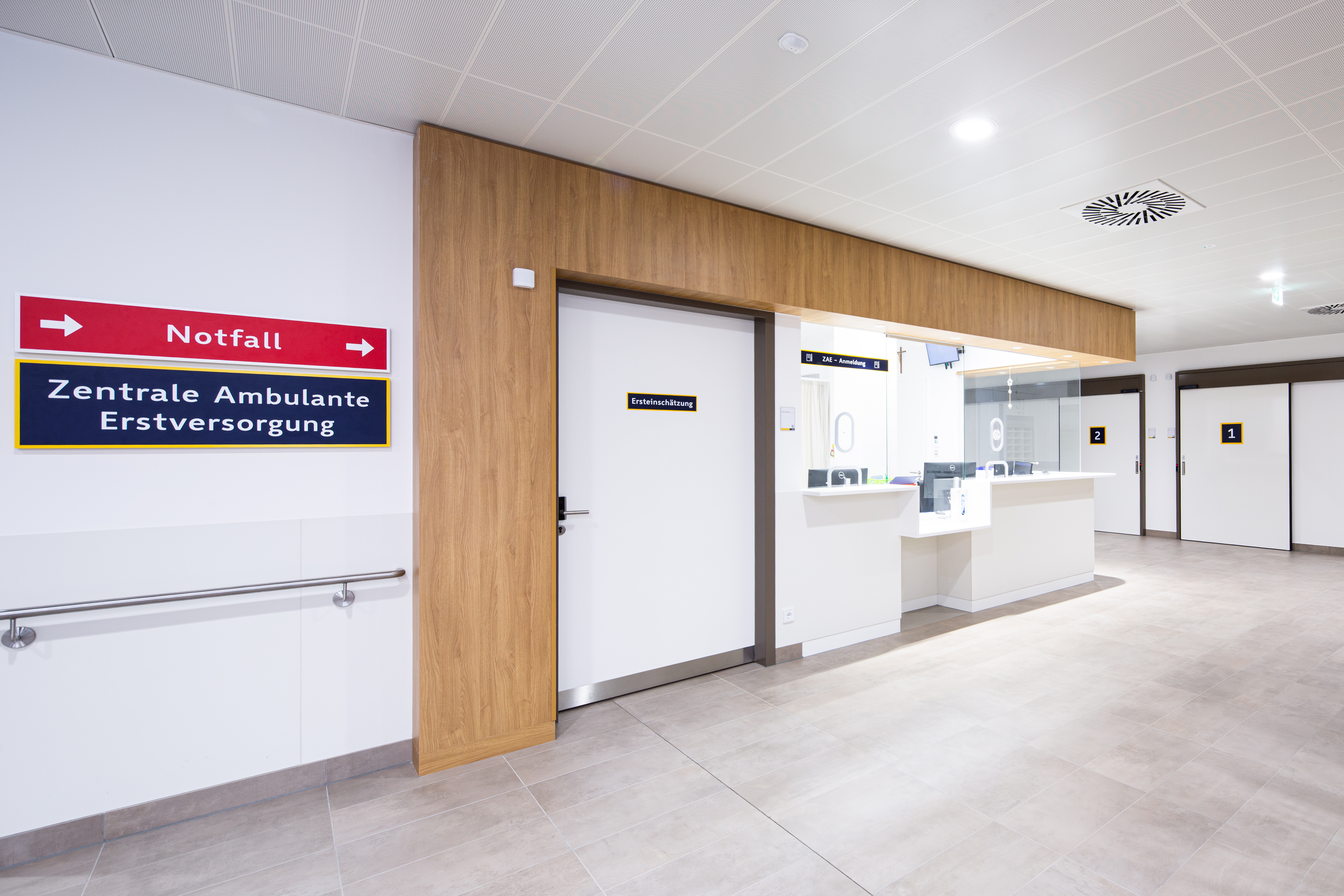 Krankenhaus der Elisabethinen - Notaufnahme