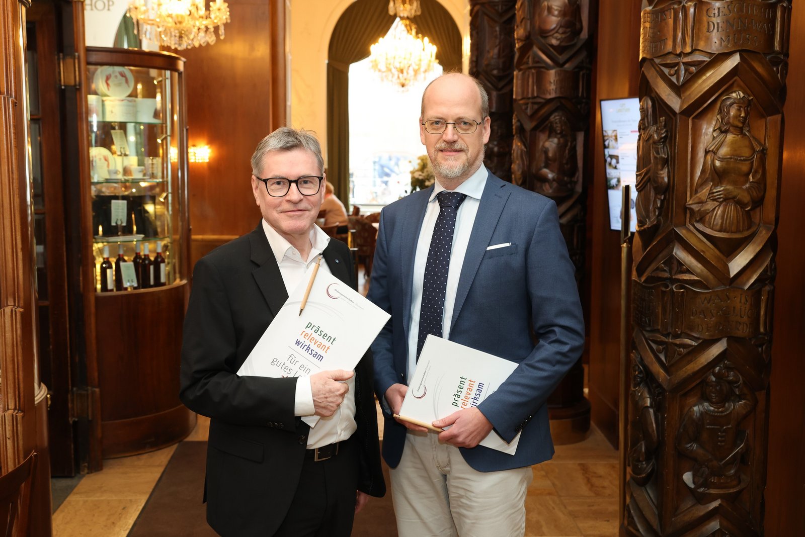 Michael Scholz und Peter Ausweger, (c) Katharina Schiffl