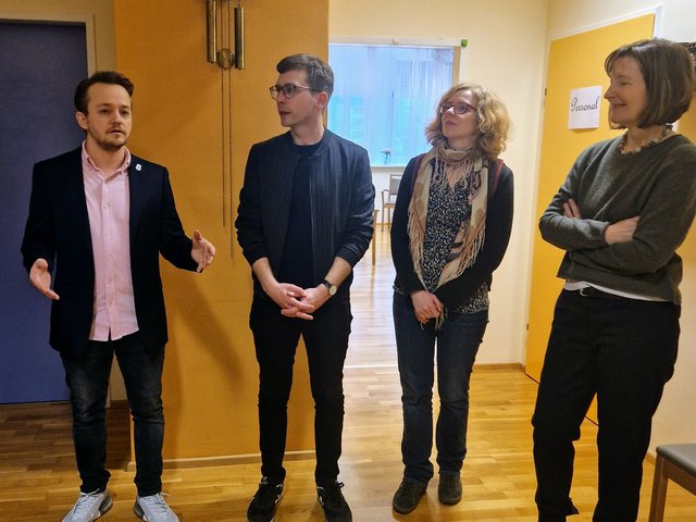 Vorstellung des Demenztageszentrums