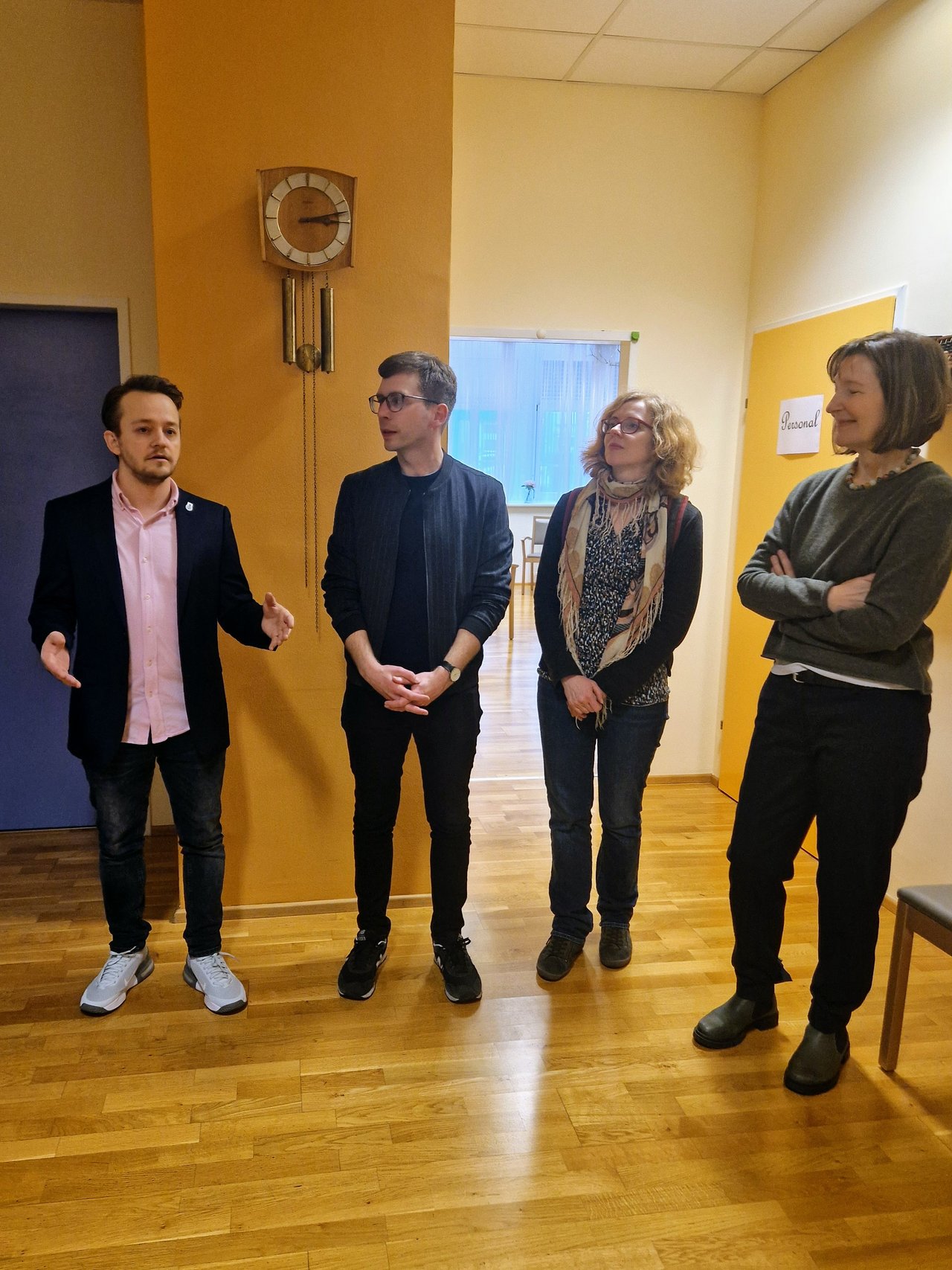 Vorstellung des Demenztageszentrums