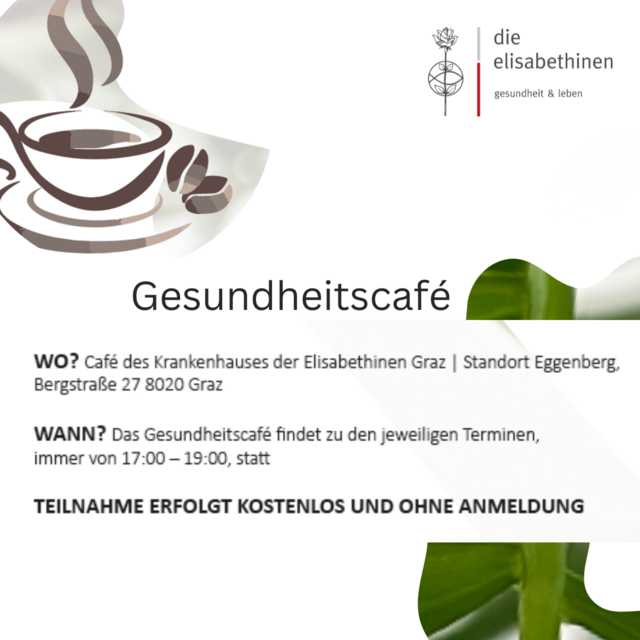 Infos zum Gesundheitscafé