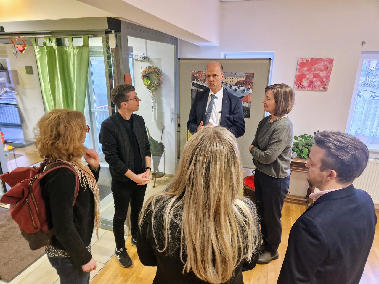 Vorstellung des Demenztageszentrums