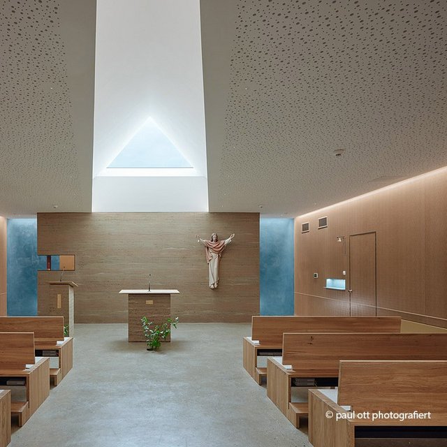 Innenansicht der Kapelle