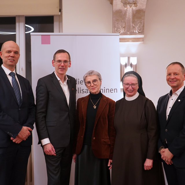 Die Geschäftsführung und die Vortragenden