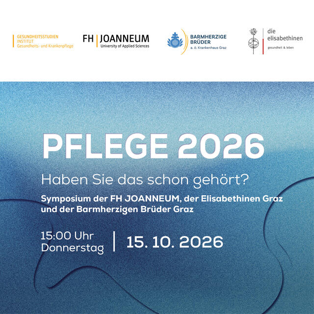 Save the date: Pflege 2026