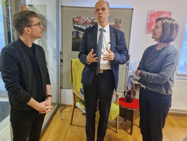 Vorstellung des Demenztageszentrums