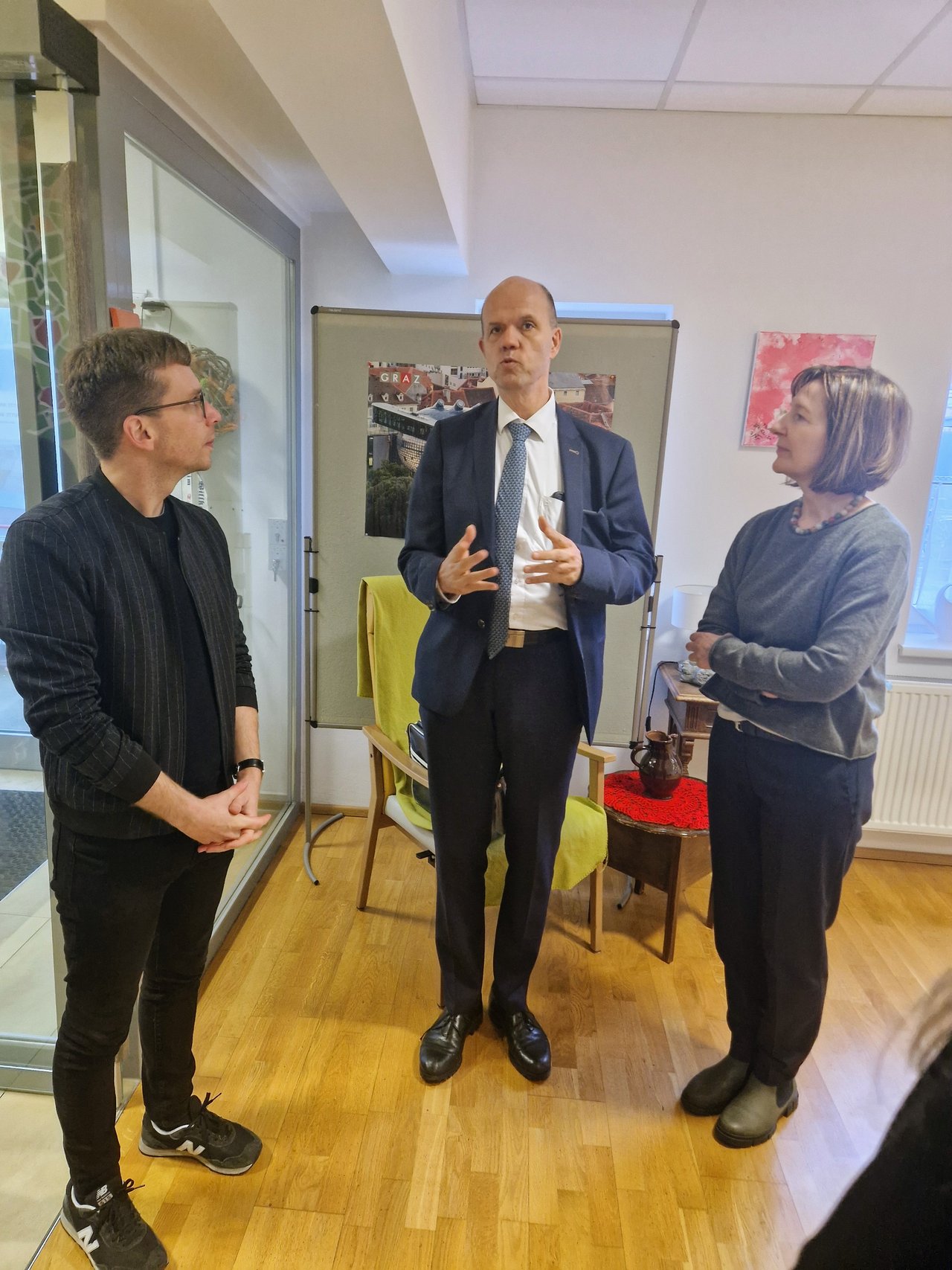 Vorstellung des Demenztageszentrums